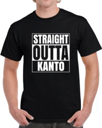 Pokemon Straight Outta Kanto Video Game  T Shirt