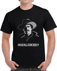 Doc Holiday Val Kilmer Tombstone Huckleberry Movie  T Shirt