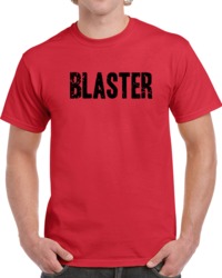 Classic Retro 80's Movie Over the Top Blaster Distressed T Shirt