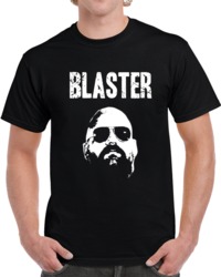 Classic Retro 80's Movie Over the Top Blaster Distressed Bob 