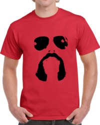 Classic Retro 80's Movie Over the Top Minimalist Bob 'Bull&#