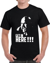 Classic Retro 80's Movie Over the Top  Silhouette Bob 'Bull&