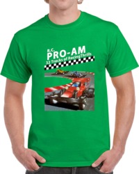 Retro Video Game RC Pro AM Game Cover Art   T Shirt