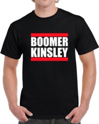 Funny Boomer Kinsley I Am Pop Culture Run Boomer Kinsley T Shirt
