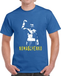 Professional Boxer Vasyl Lomachenko Nomaschenko Boxing Champion  T Shi