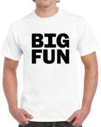 Retro 80s Movie Heathers Big Fun  T Shirt