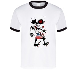 Fear And Loathing In Las Vegas Hitchhiker Mickey Movie T Shirt