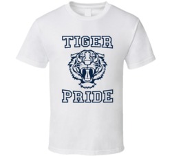 13 Reasons Why Netflix Series Tiger Pride Highschool TV Show  T Shirt