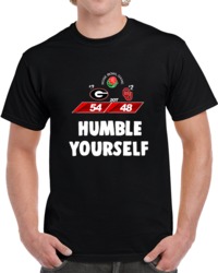 2017 Rose Bowl Scoreboard Humble Yourself  T Shirt
