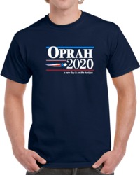 Oprah Presidential Run 2020  T Shirt