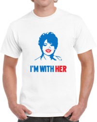 Oprah Presidential Run I'm With Her T Shirt