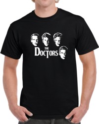 Doctor Who The Doctors Cool Sci Fi TV Show  T Shirt