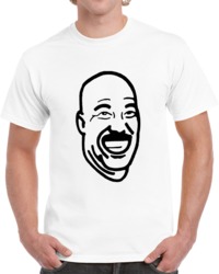 Lavar Ball Big Face Silhouette Funny Tattoo  T Shirt