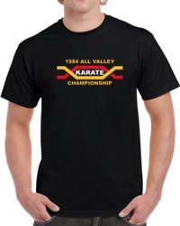 Retro 80's Movie The Karate Kid All Valley 1984 Karate Tournament
