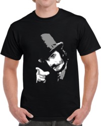 Gangs of New York Bill The Butcher William Cutting Cool Movie  T Shirt