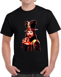 Classic Retro 80s Movie Big Trouble In Little China Lo Pan  T Shirt