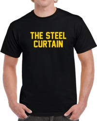 The Steel Curtain Fan T Shirt