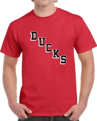 Long Island Ducks Eastern League Distressed T Shirt