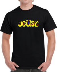 Retro 80's Video Game Joust Atari Arcade Ready Player One T Shirt