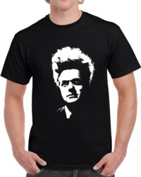 Cult Classic Eraserhead Movie Silhouette  T Shirt
