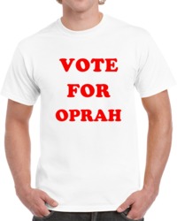 Vote For Oprah Presidential Candidate 2020 T Shirt