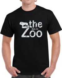 Bronx Zoo Vintage Style Replica Distressed  T Shirt