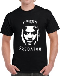 francis ngannou The Predator Big Face Silhouette Professional Fighter 