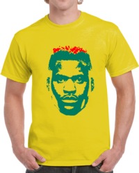 francis ngannou The Predator Big Face Silhouette Professional Fighter 