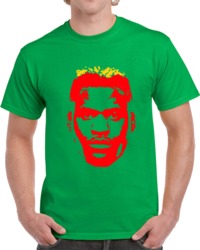 francis ngannou The Predator Big Face Silhouette Professional Fighter 