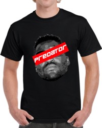 Francis Ngannou The Predator Big Head Professional Fighter Mma  T Shir