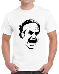 Roger Federer World Champion Tennis Pro Big Face Silhouette 2 T Shirt