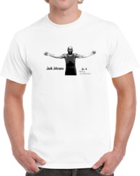 Professional Boxer Jack Johnson Heavyweight Champion Boxing  T Shirt