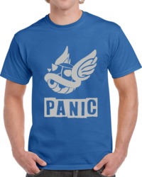 Mario Kart Video Game Blue Shell Panic  T Shirt