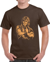 Star Trek Wrath of Khan Silhouette Movie  T Shirt