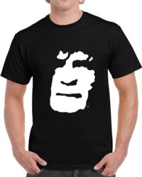 Emperor Palpatine Big Face Silhouette Star Wars Movie T Shirt