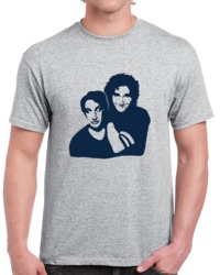 Cult Classic Sit Com Perfect Strangers TV Show Silhouette T Shirt