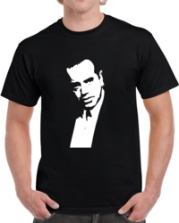 Classic Mob Gangster Movie A Bronx Tale Sonny Silhouette  T Shirt