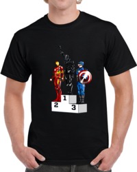 Black Panther Power 1968 Olympic parody The King Of Wakanda Movie T Sh