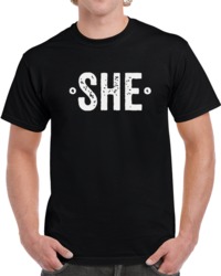 Feminist She Me Too Woman Power T Shirt