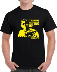 Charlton Heston The Omega Man Retro Classic 70's Movie  T Shirt