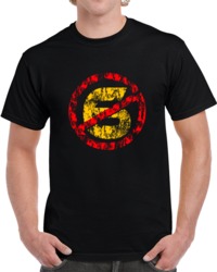 Ready Player One Anti Sixer Sign Distressed  T Shirt