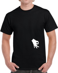 Funny Circle Game punch Made You Look Savage  T Shirt
