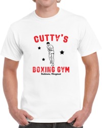 Cutty's Boxing Gym As Seen on  HBO's The Wire T Shirt
