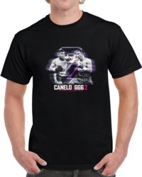 Canelo vs Golovkin GGG 2 Championship Boxing Fan T Shirt