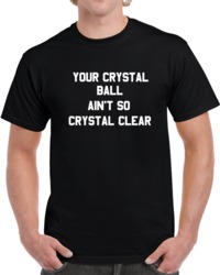 Beastie Boys Sabotage Lyric Crystal Clear Hip Hop T Shirt