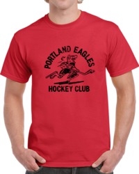 The Portland Eagles Pacific Coast League 1944 Distressed T Shirt
