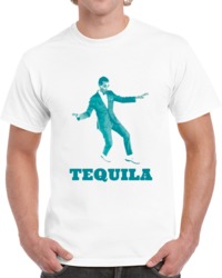 Retro Pee Wee Herman Playhouse Big Top Tequila  T Shirt
