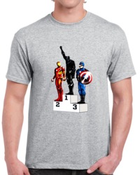 Black Panther 1968 Mexico Olympics Parody V2 T Shirt