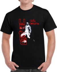 Manchester United Soccer Legend and French National The King Eric Cant