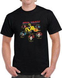 Retro Dick Tracy Movie Villains Row  T Shirt